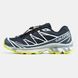 Salomon XT-6 Soft Ground Gore-Tex Navy White Yellow