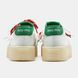 Miu Miu Platform Sneakers White Green Red