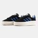 Adidas Gazelle Bold Black Blue White