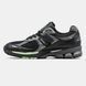 New Balance 2002R Black Silver Mint
