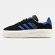 Adidas Gazelle Bold Black Blue White