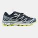 Salomon XT-6 Soft Ground Gore-Tex Navy White Yellow