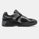 New Balance 2002R Black Silver Mint