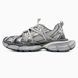 Balenciaga 3XL Grey Silver, 37