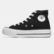 Converse Chuck Taylor All Star Lift High Black White