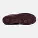 Nike Air Force 1 &rsquo;07 Burgundy Crush Suede, 36
