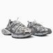 Balenciaga 3XL Grey Silver, 37