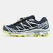 Salomon XT-6 Soft Ground Gore-Tex Navy White Yellow