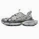 Balenciaga 3XL Grey Silver, 36