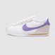 Nike Cortez White Purple, 36