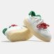 Miu Miu Platform Sneakers White Green Red