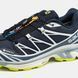 Salomon XT-6 Soft Ground Gore-Tex Navy White Yellow