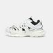 Balenciaga Track Sock White Black, 42