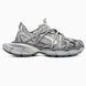 Balenciaga 3XL Grey Silver, 37