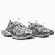 Balenciaga 3XL Grey Silver, 36