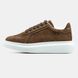 Alexander McQueen Oversized Brown White, 36