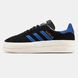 Adidas Gazelle Bold Black Blue White