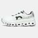 ON Cloudmonster White Black, розмір 36