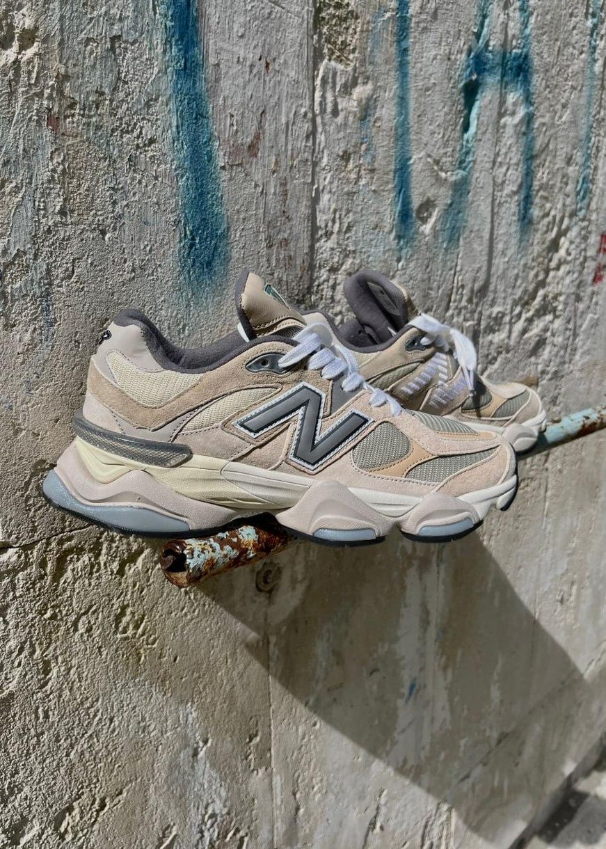 Кроссовки New Balance 9060 Beige Sand 1606 фото