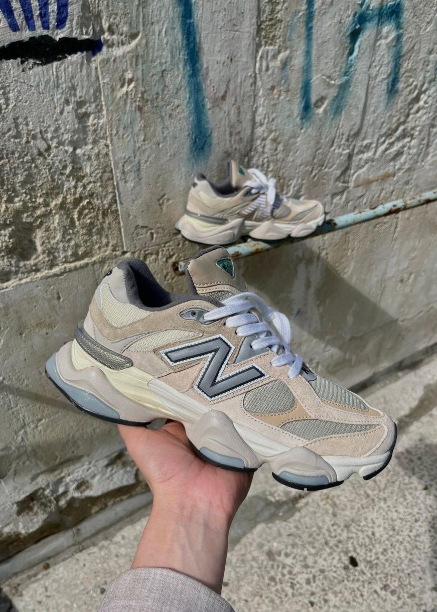 Кроссовки New Balance 9060 Beige Sand 1606 фото