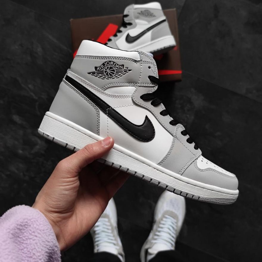 nike jordans grey