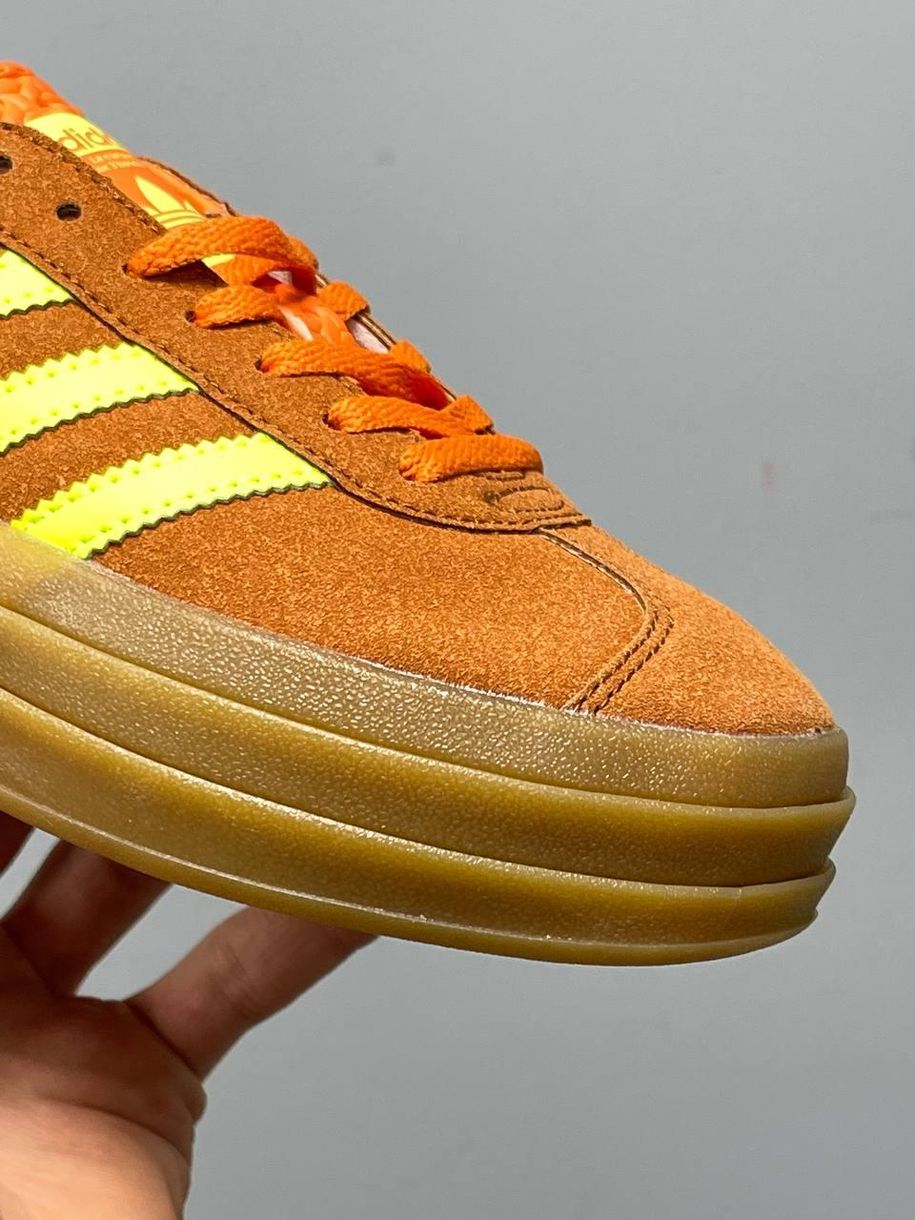 Кросівки Adidas Gazelle Bold Orange 2478 фото