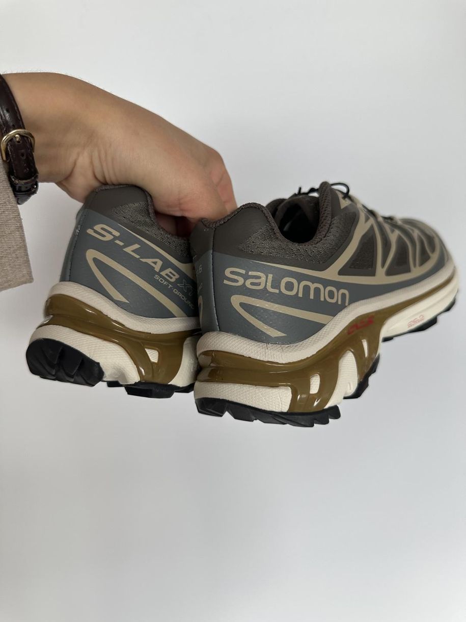 Кросівки Salomon S LAB XT-6 Beluga Dull Gold 9516 фото