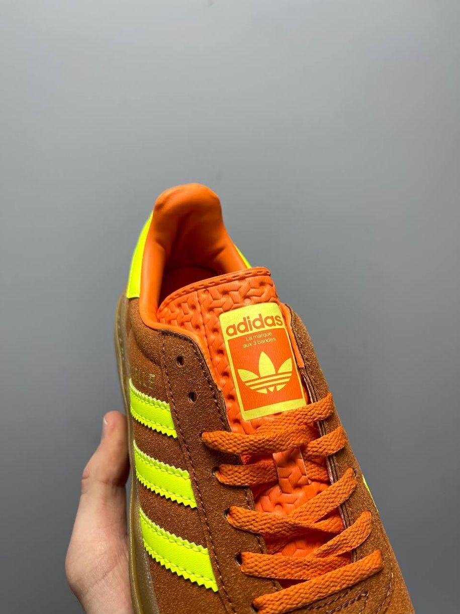 Кроссовки Adidas Gazelle Bold Orange 2478 фото