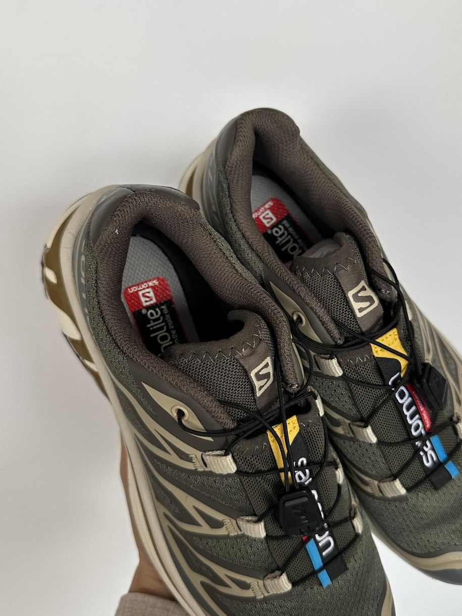 Кросівки Salomon S LAB XT-6 Beluga Dull Gold 9516 фото