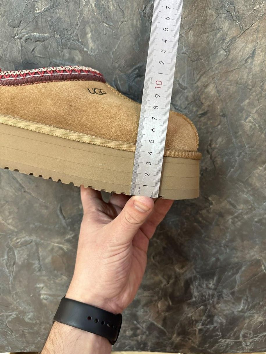 Зимові чоботи Ugg Tasman Platform XL Chestnut 9991 фото