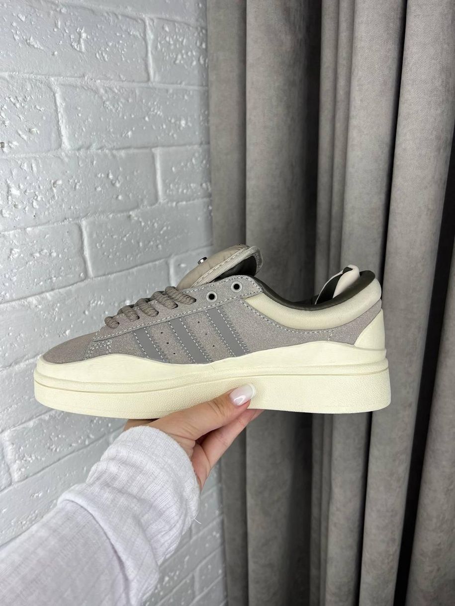 Кроссовки Adidas Campus x Bad Banny Beige Brown 9133 фото