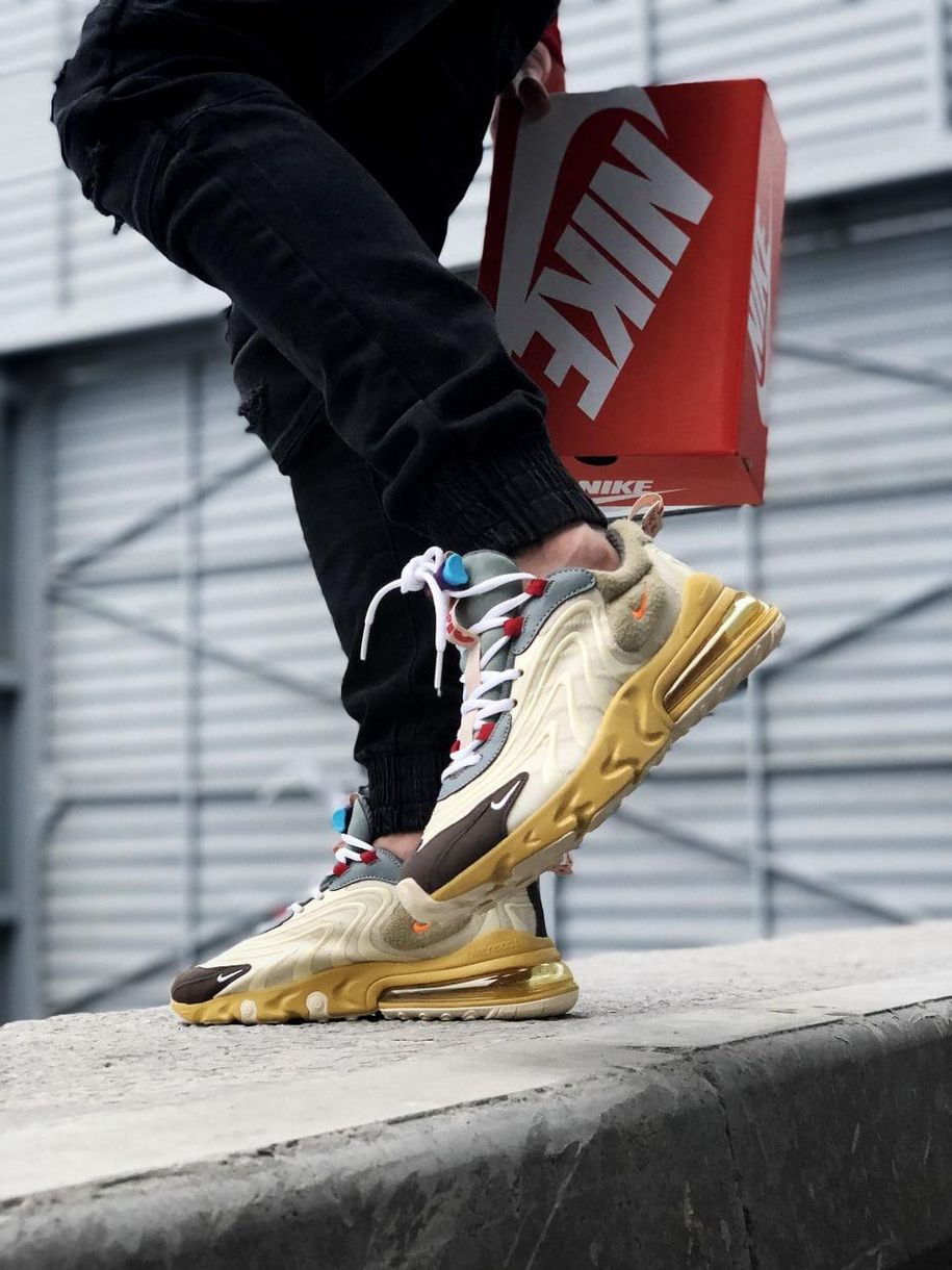 Кросівки Nike Air Max 270 Eng Yellow White 2 705 фото