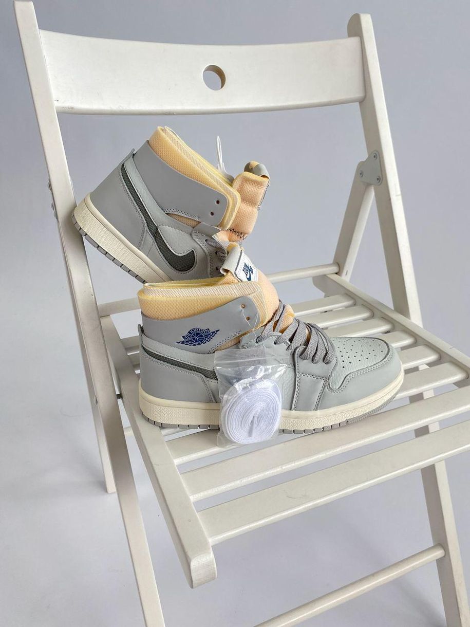 Баскетбольні кросівки Nike Air Jordan 1 Zoom Comfort London 5804 фото