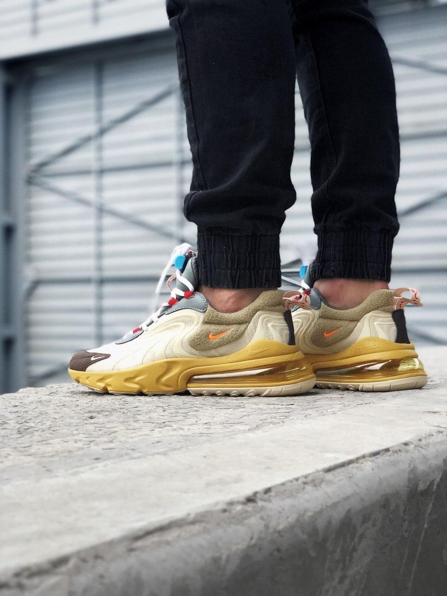 Кроссовки Nike Air Max 270 Eng Yellow White 2 705 фото