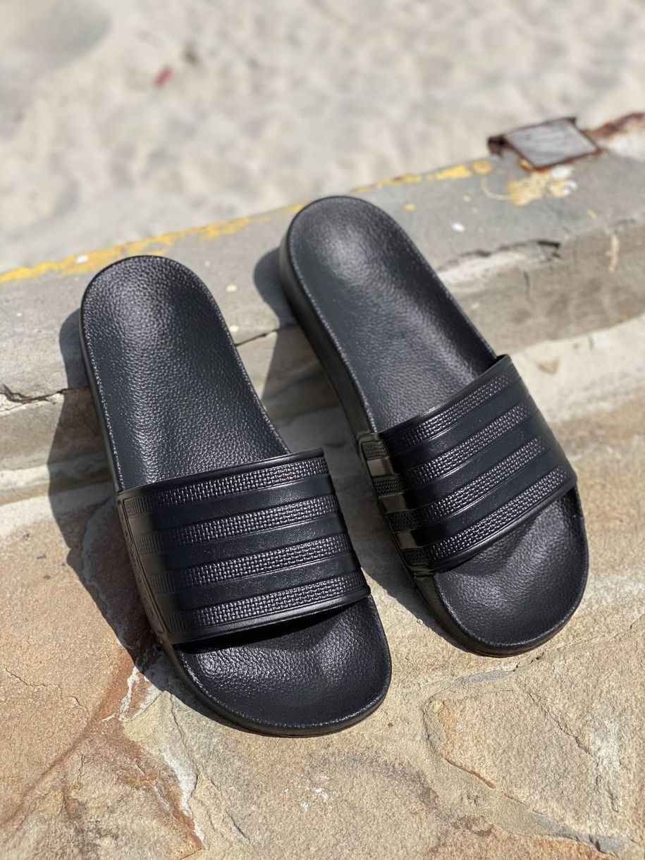 Шльопанці Adidas Slide Black 3319 фото