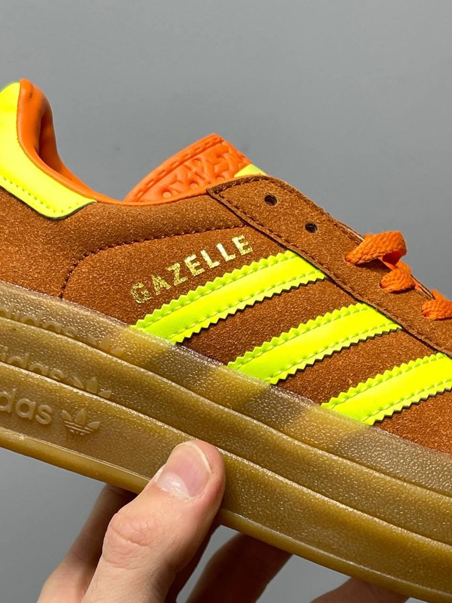 Кросівки Adidas Gazelle Bold Orange 2478 фото