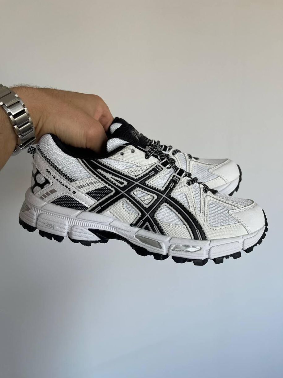 Кросівки Asics Gel-kahana 8 White Black 9531 фото