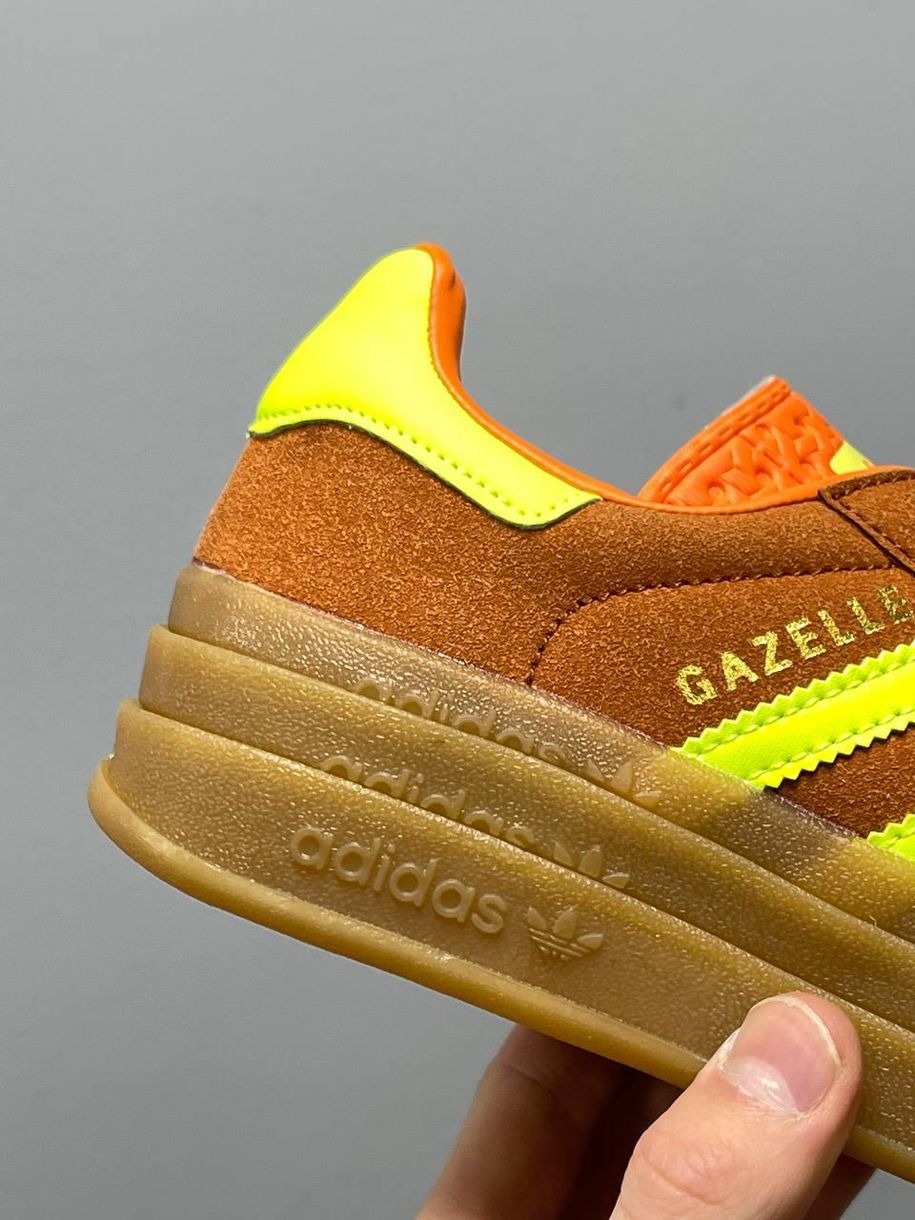 Кросівки Adidas Gazelle Bold Orange 2478 фото