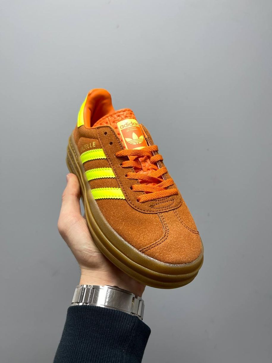 Кросівки Adidas Gazelle Bold Orange 2478 фото