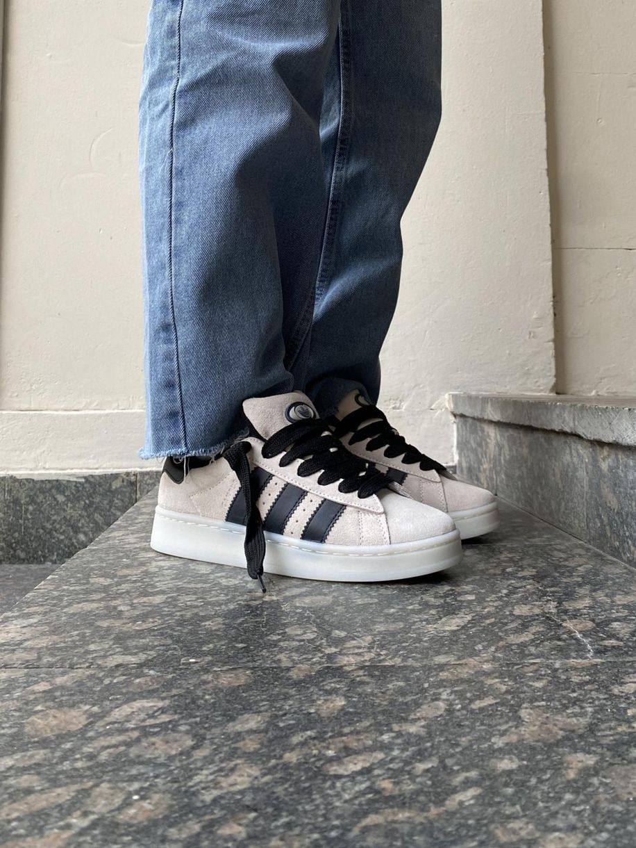 Кросівки Adidas Campus 00s Aluminium/Core Black 9412 фото