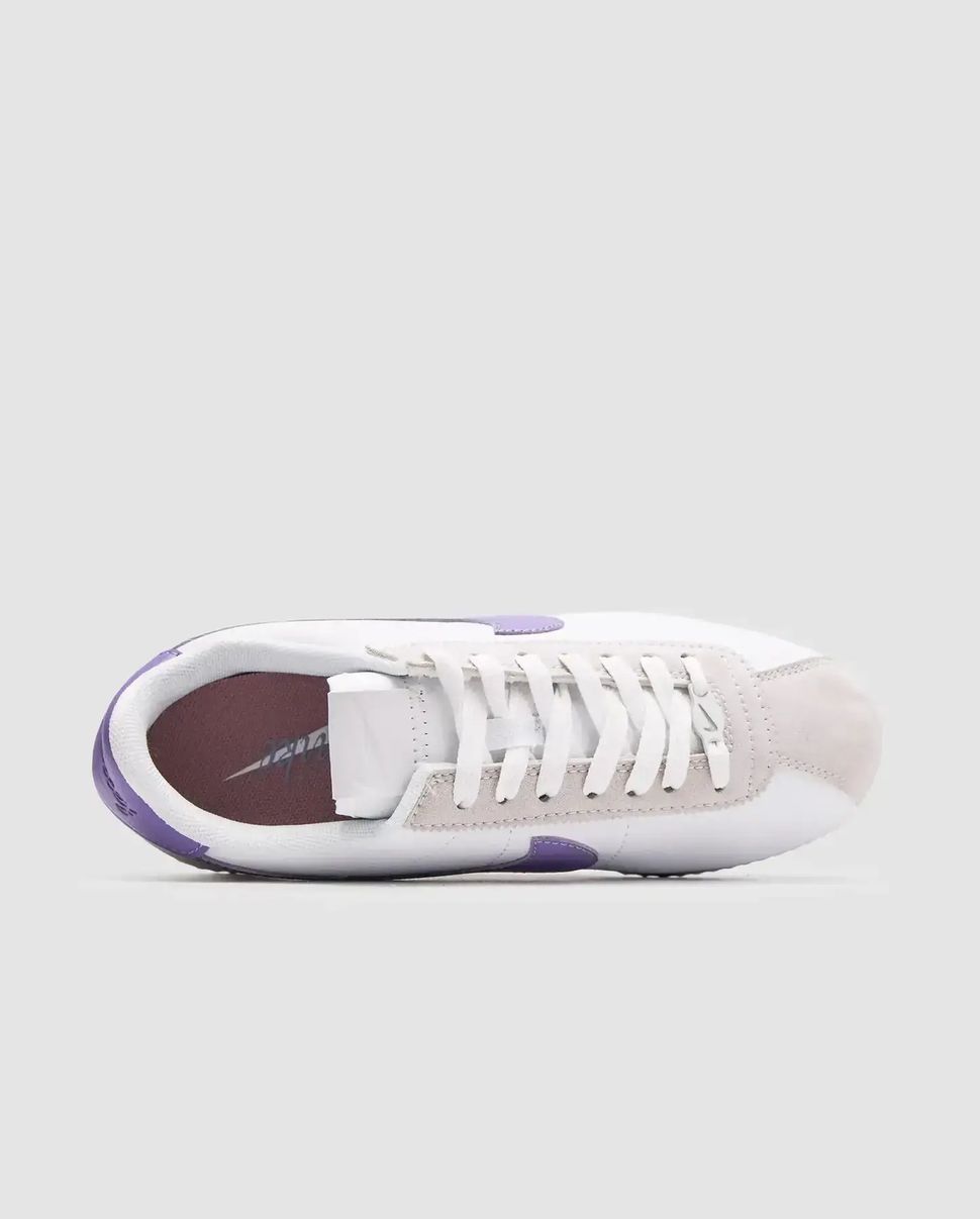 Nike Cortez White Purple, 36
