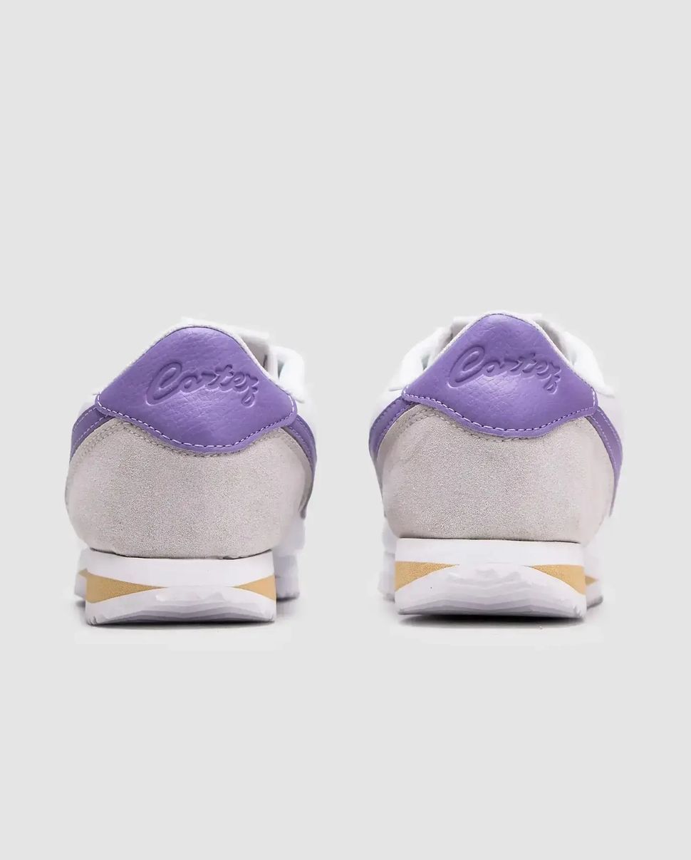 Nike Cortez White Purple, 36
