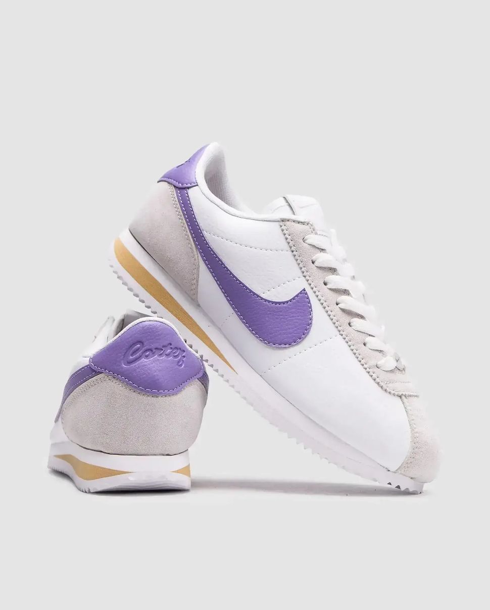 Nike Cortez White Purple, 36