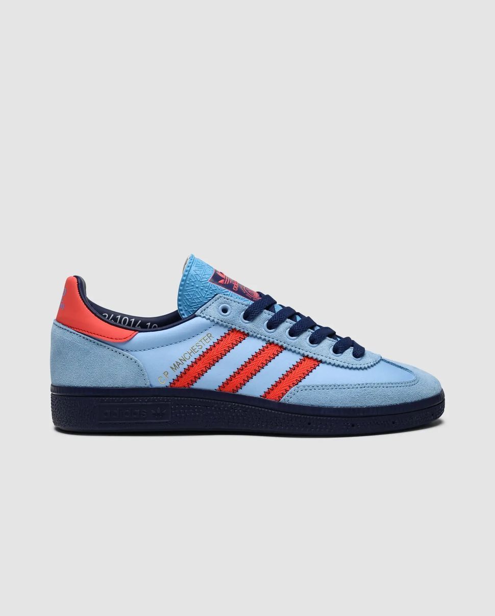 Adidas C.P. Company x GT Manchester Spezial Blue Red, 39