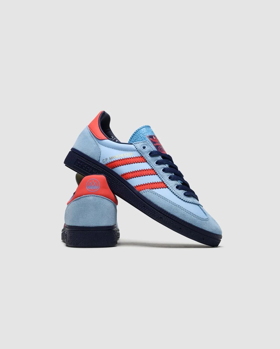 Adidas C.P. Company x GT Manchester Spezial Blue Red, 39