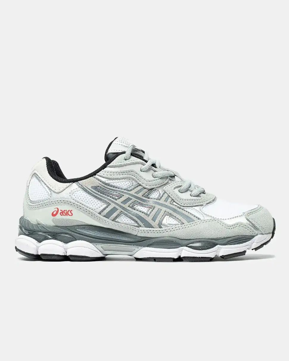 Asics Gel-NYC Steel Grey White