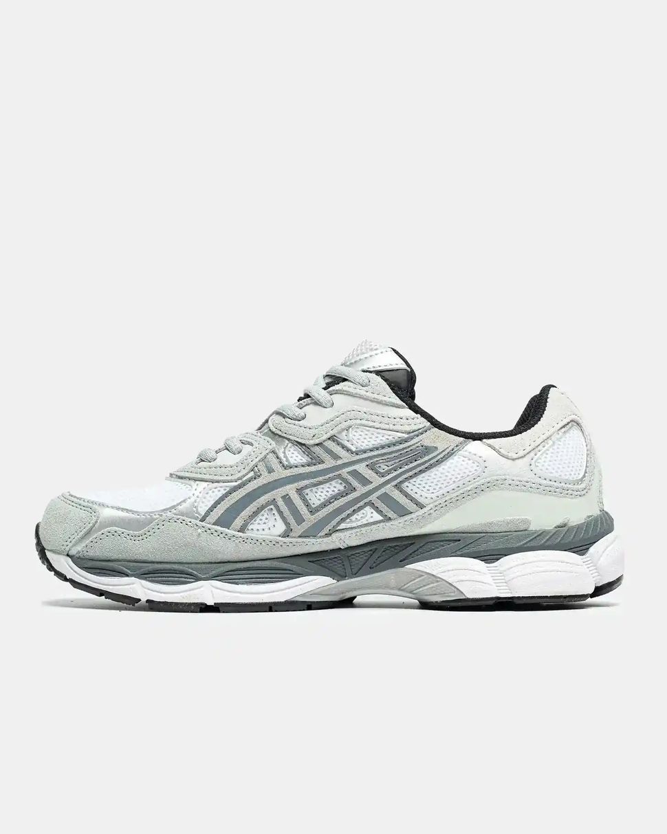 Asics Gel-NYC Steel Grey White