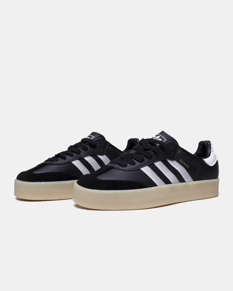 Adidas Samba XLG Core Black White Gum