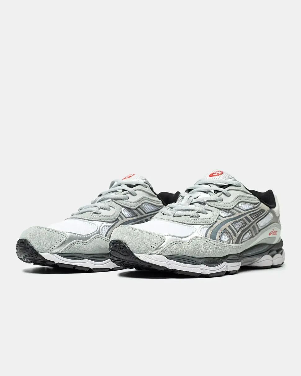 Asics Gel-NYC Steel Grey White