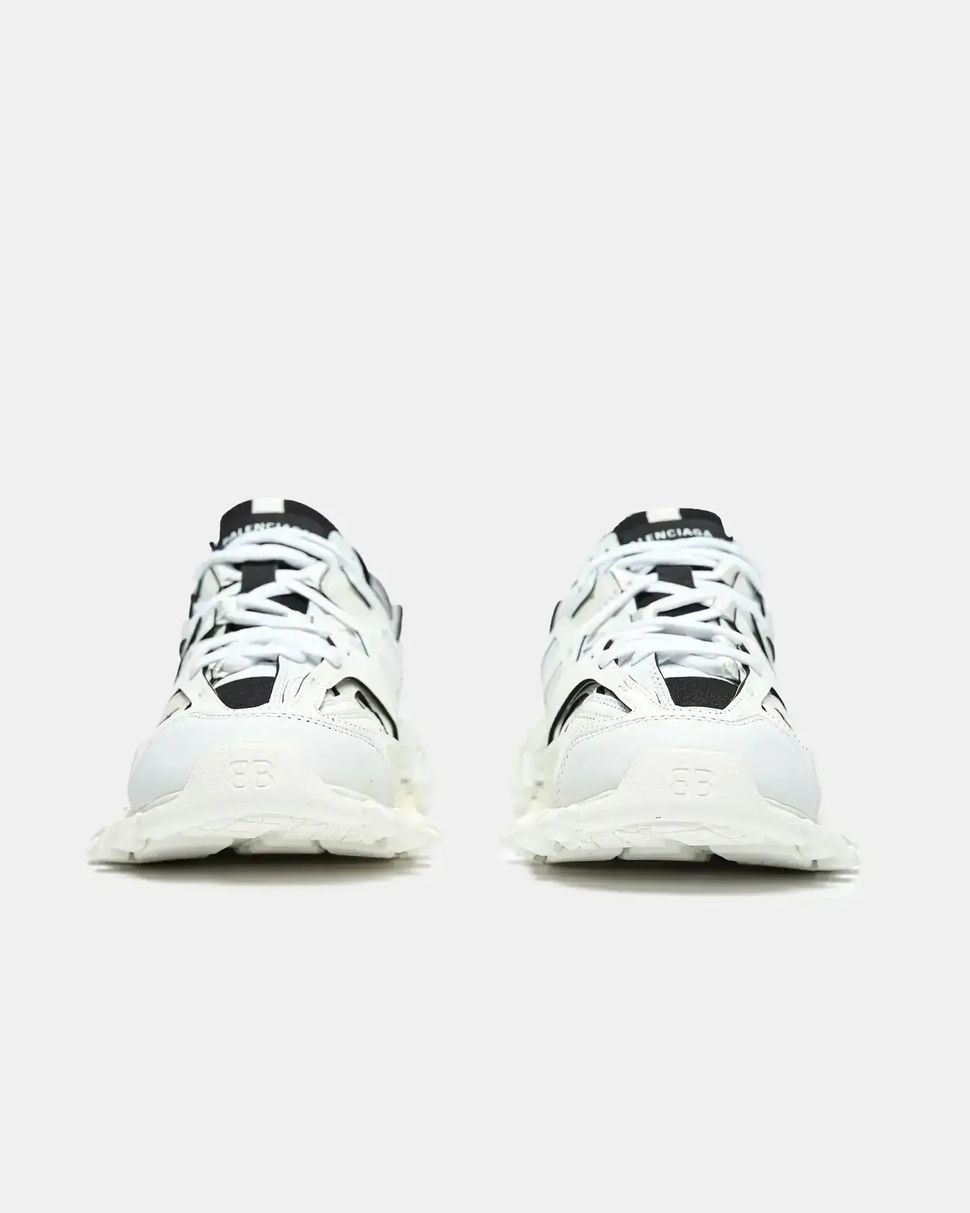 Balenciaga Track Sock White Black, 42
